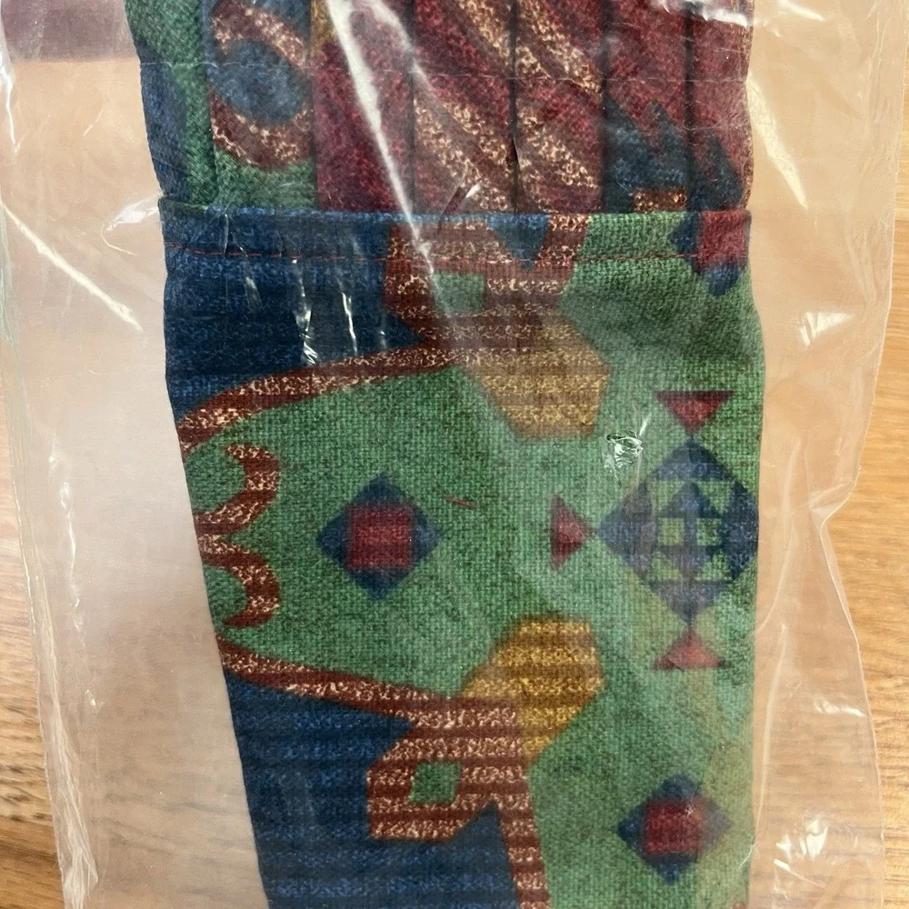 Longaberger Fabric Basket Liner - Autumn Sunset Liner NEW LINER‎ ONLY 24317